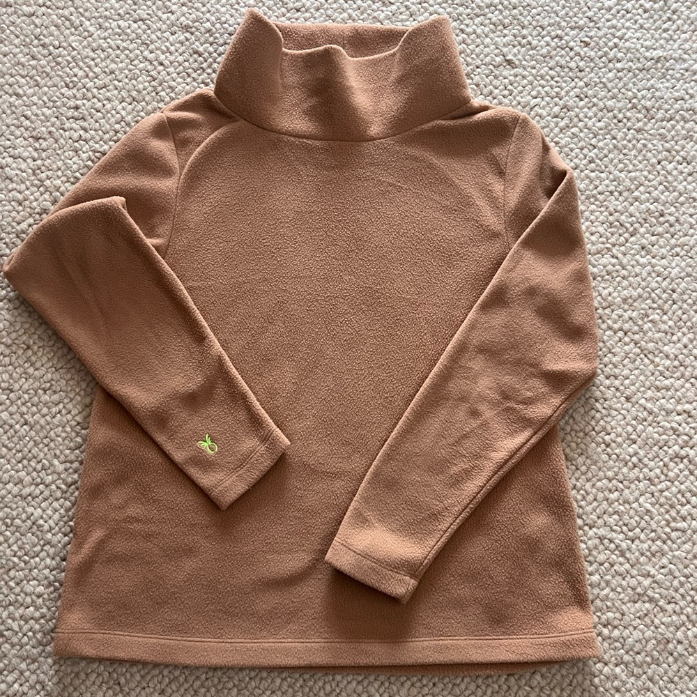 Dudley Stephens vello fleece turtleneck